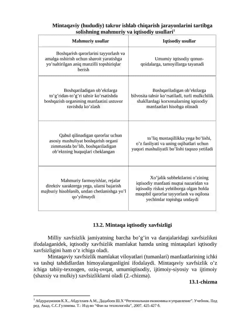 Mintaqaviy Xavfsizlik Mavzu 3