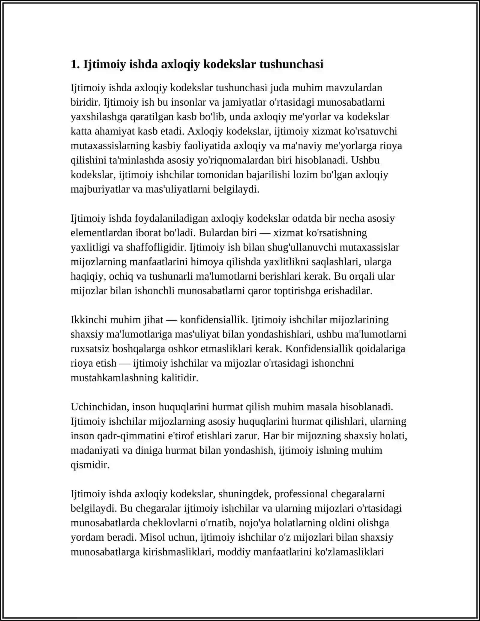 AXLOQIY KODEKSLARNING IJTIMOIY ISHDAGI AHAMIYATI VA ROLI 3