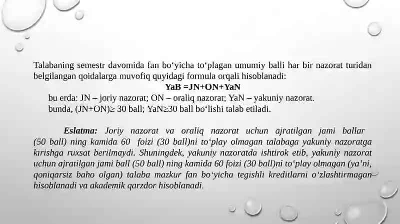 MAKROIQTISODIYOTGA KIRISH 3