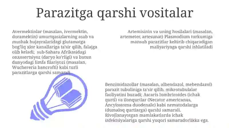 Kasallikka qarshi qollaniladigan kimyoviy vositalar 3
