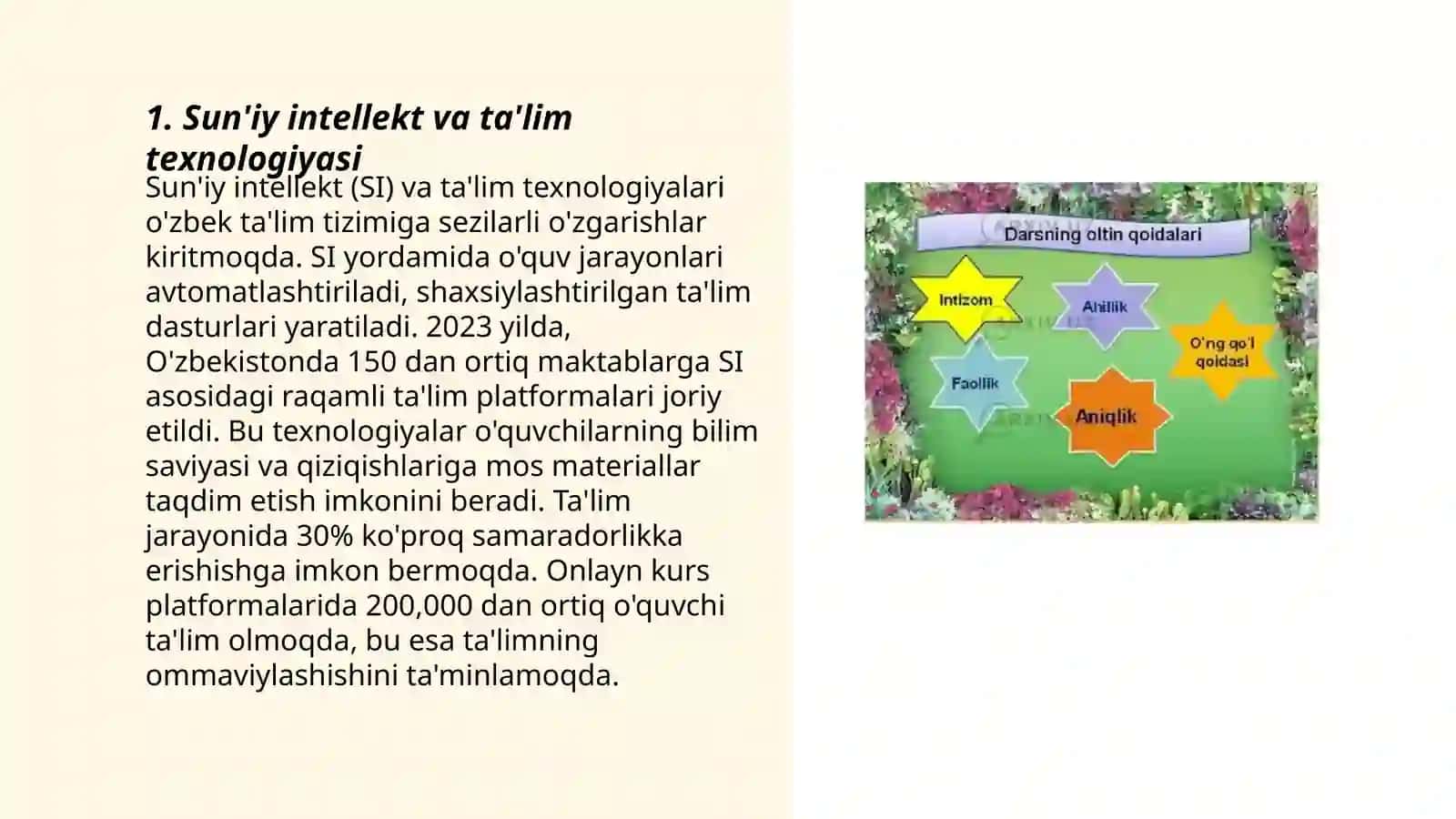 Sun'iy intellekt va ta'lim texnologiyasi 3