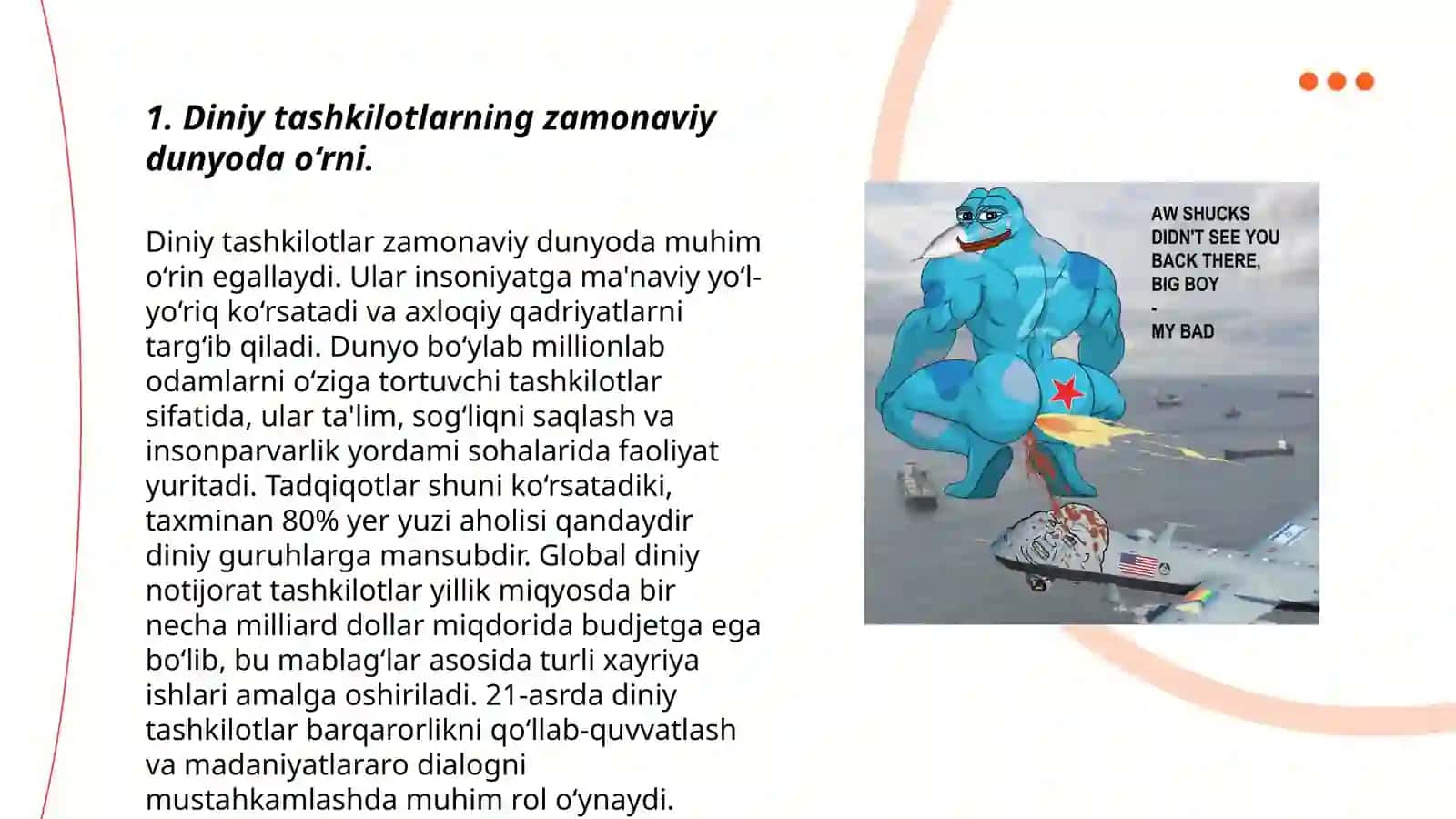 Diniy tashkilotlarning zamonaviy dunyoviy me'yorlarga moslashuvining ahamiyati 3