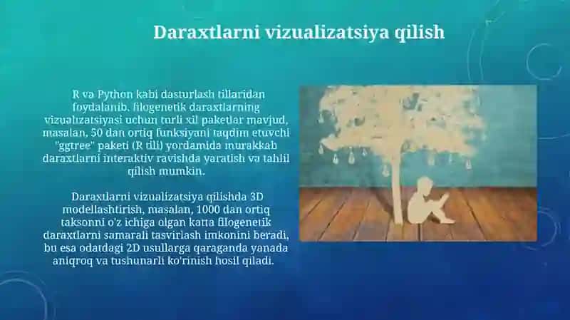 Filogenetik daraxtga oid masala va mashqlar tuzish hamda yechish metodikasi 3