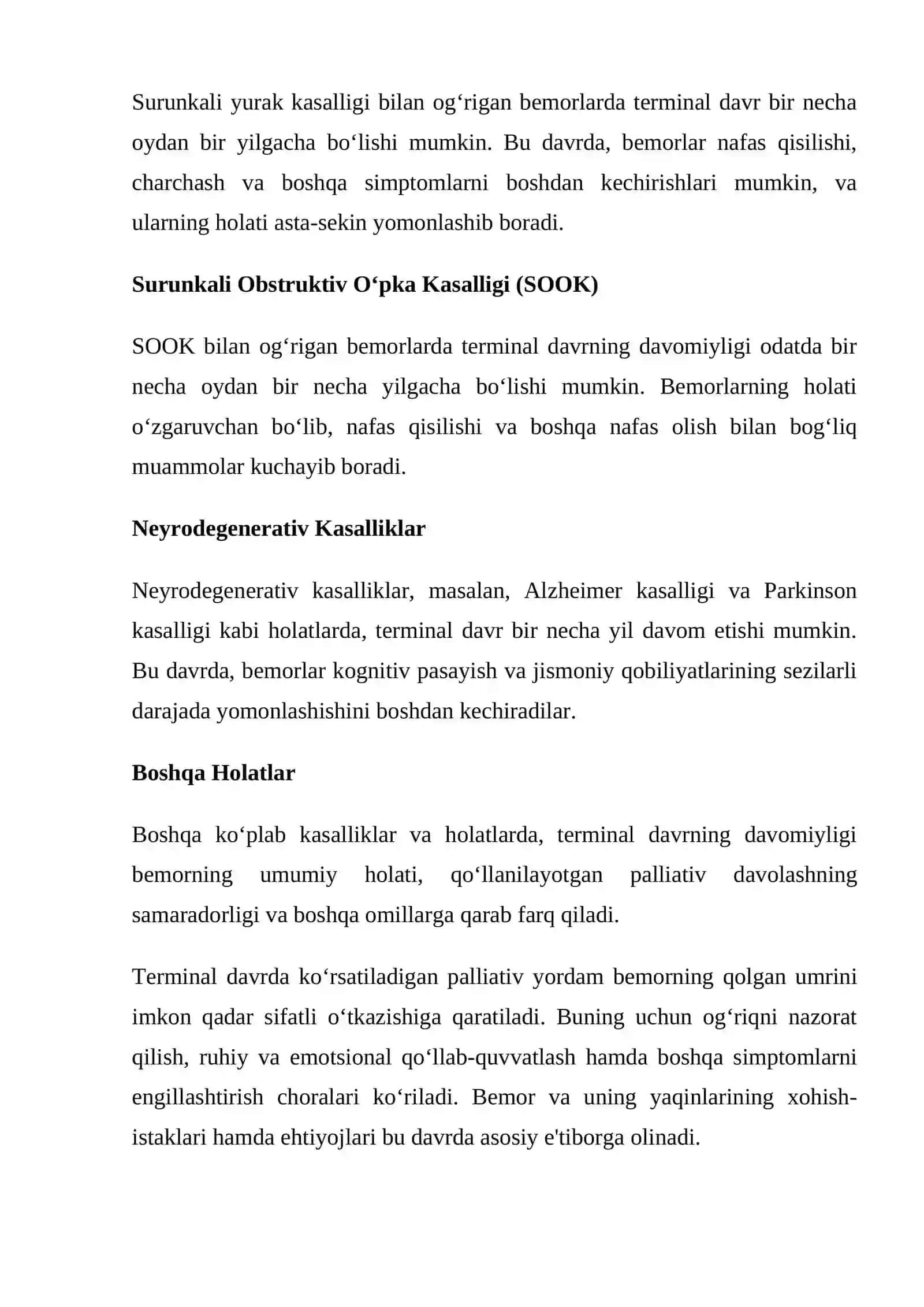Agonal fazalar, klinik o‘lim va biologik o‘lim haqida tushunchalar 3