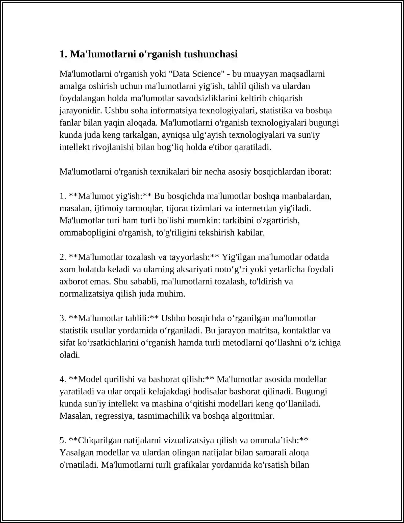 MUSTAQIL ISH Mavzu: DINLARNI OʻRGANISH METODOLOGIYASI 3