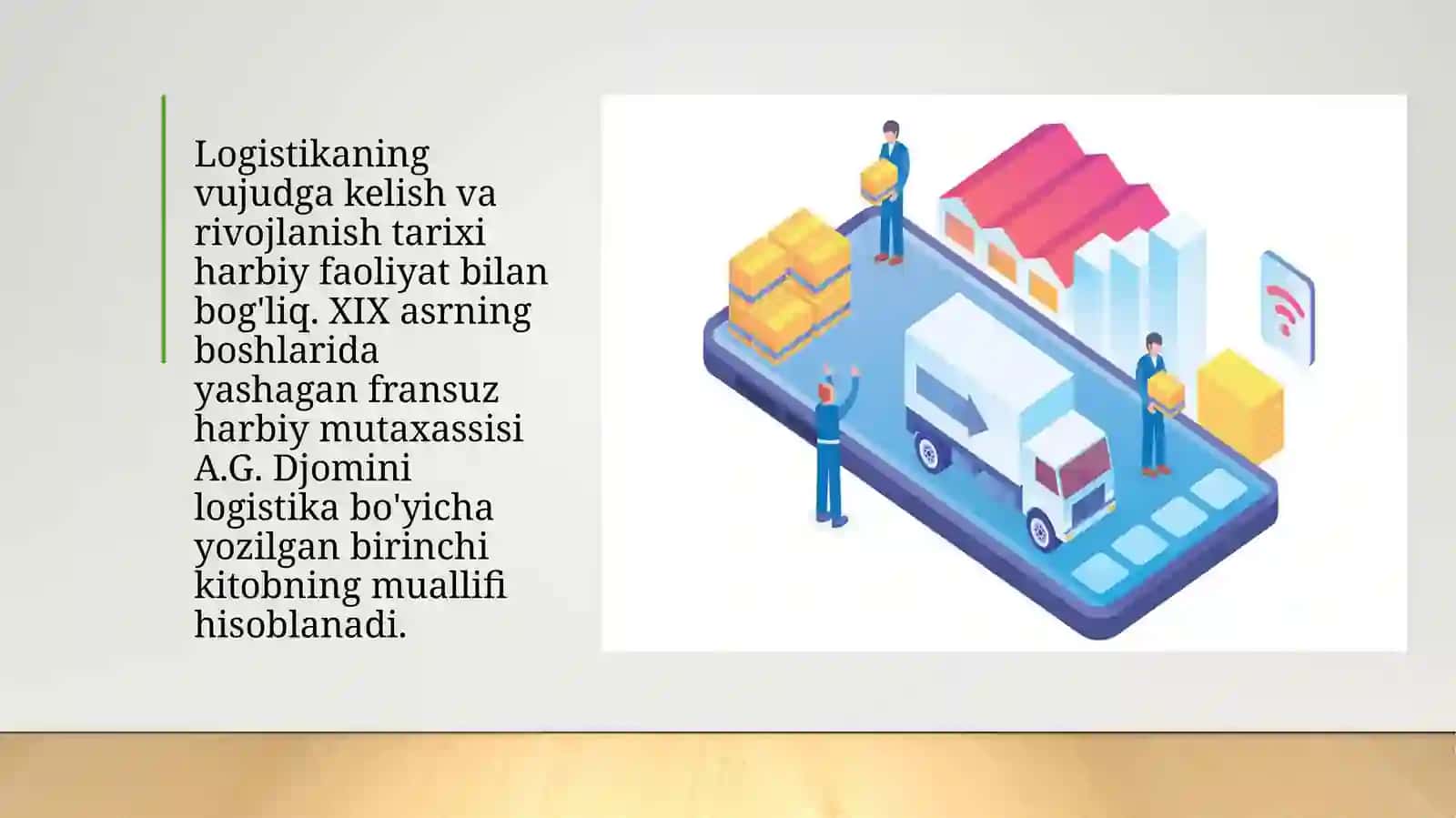 Tijorat logistikasi tizimlari: maqsadi va tashkil etish tamoyillari 3