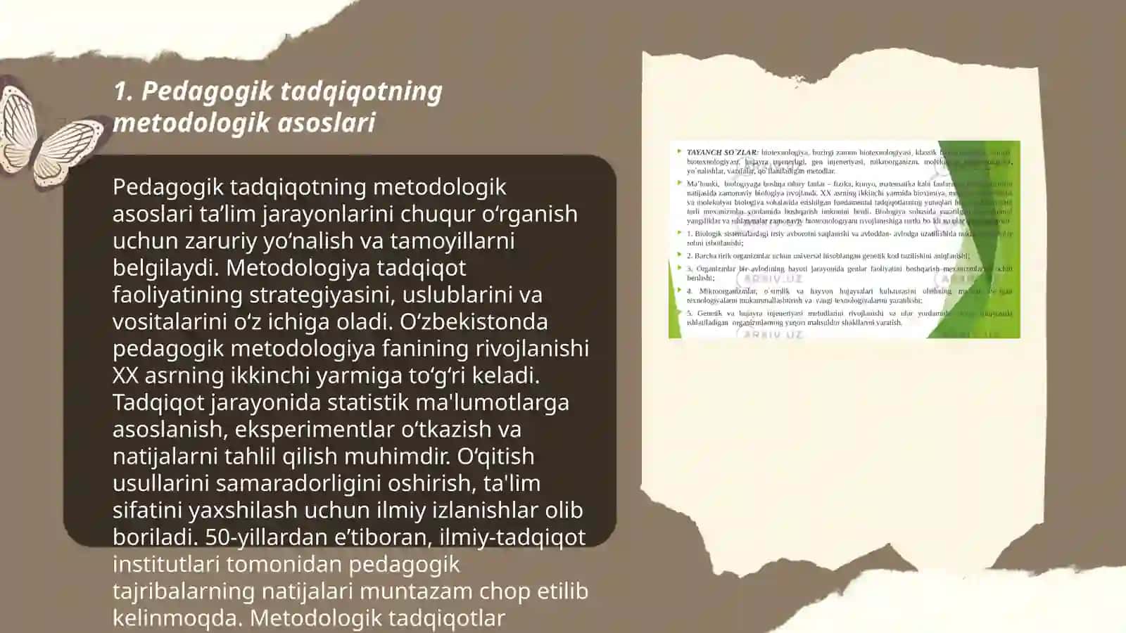 Pedagogika fanining predmeti tadqiqot metodlari 3