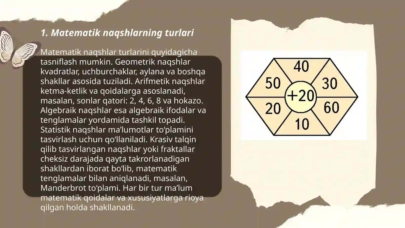 Matematik naqshlar 3