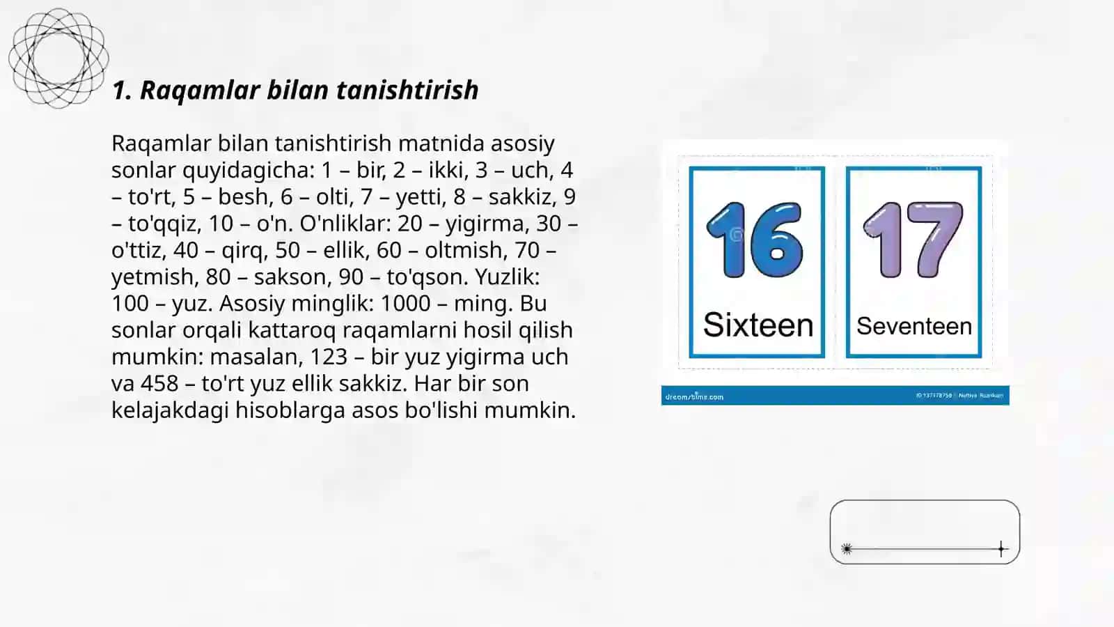 Bolalarni maktabga tayyorlash elementar matematik tasavvurlarni shakillanganlik ahamiyati 3