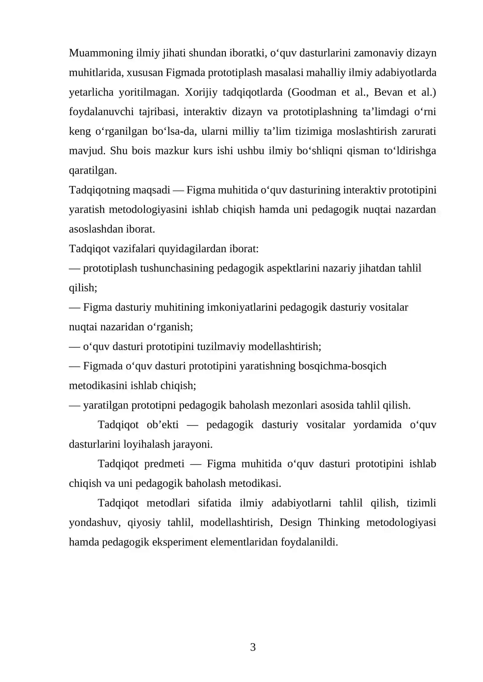 Figmada o'quv dasturi prototipini tayyorlash 3