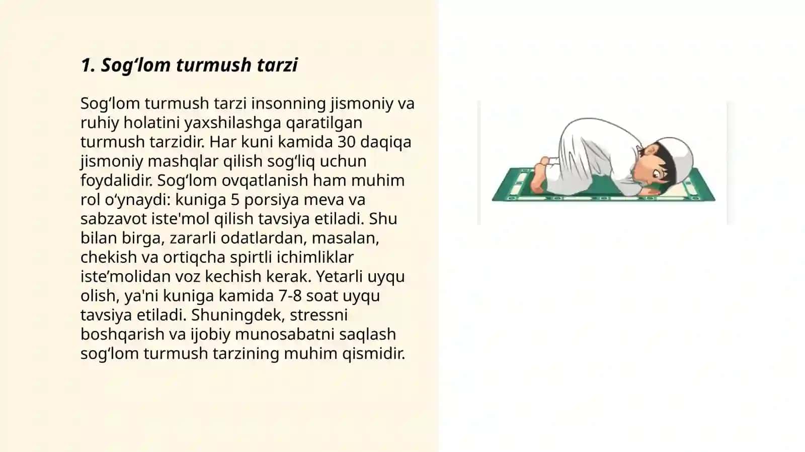 Salomatlik sirlari 3