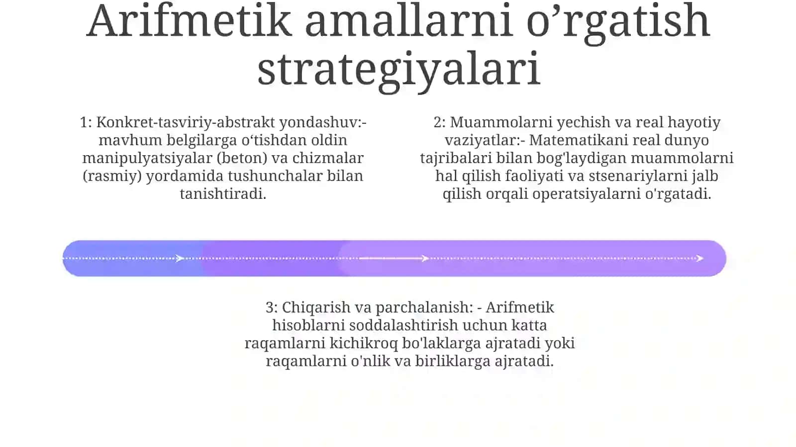 2-Sinfda Matematikadan Arifmetik Amallarni OʻRgatish Metodikasi 3
