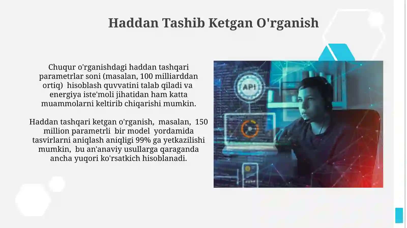 Chuqur o'qitish texnologiyalari 3