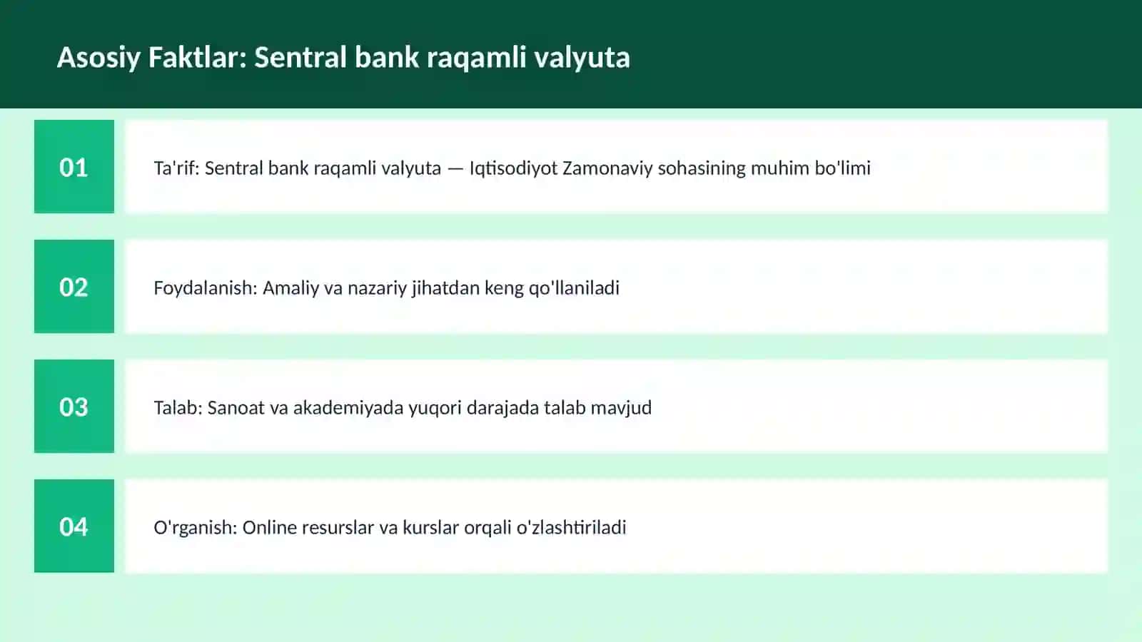 Sentral bank raqamli valyuta 3