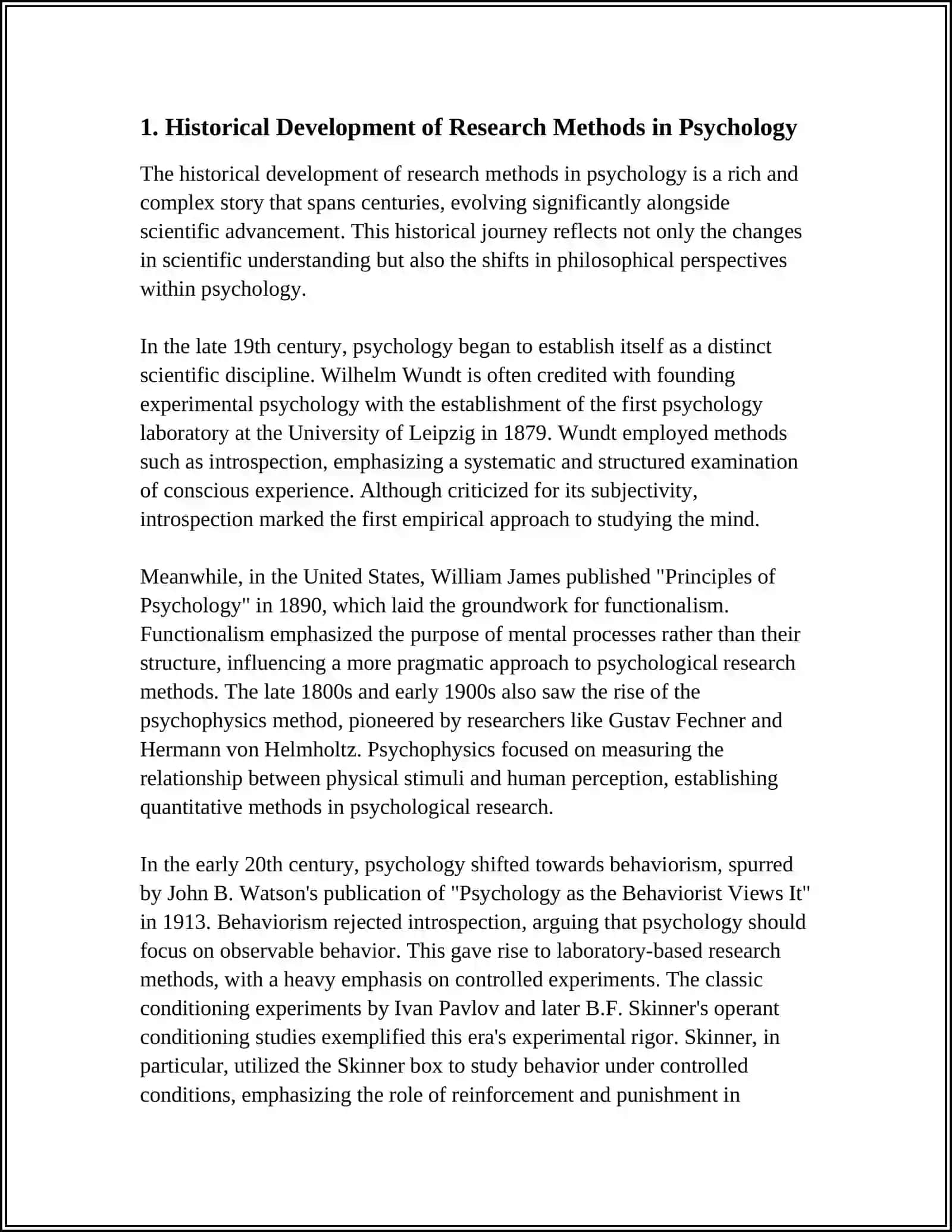 XORIJIY TILLAR MUSTAQIL ISH:  RELATIONS OF METHODOLOGY WITH PSYCHOLOGY 3