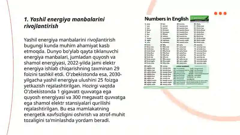 Yashil iqtisodiyotning Rivojlanishi 3