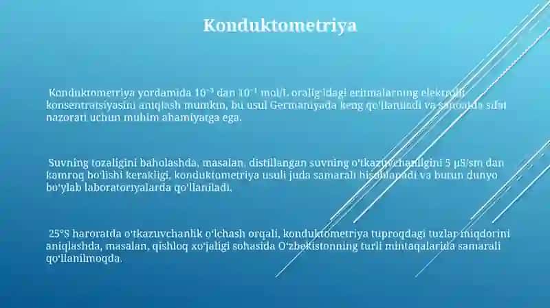 Analizning elektirokimyoviy usullari 3