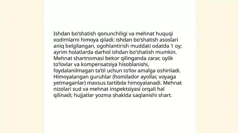 Xodimlarni ishdan boʻshatish (outplacement) 3