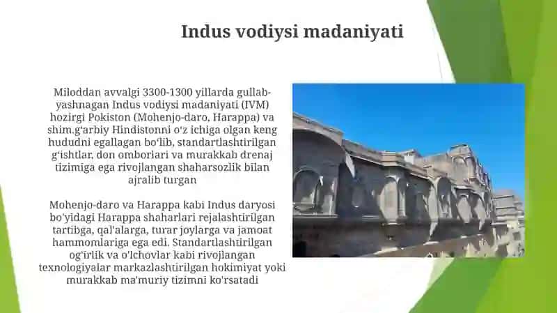 Indus vodiysi madaniyati 3
