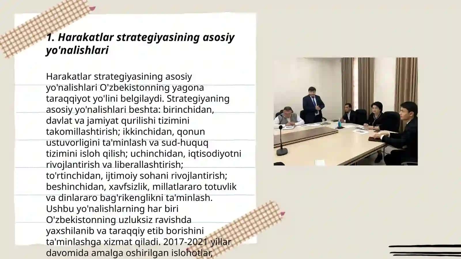 Harakatlar strategiyasidan- taraqqiyot strategiyasi sari 3