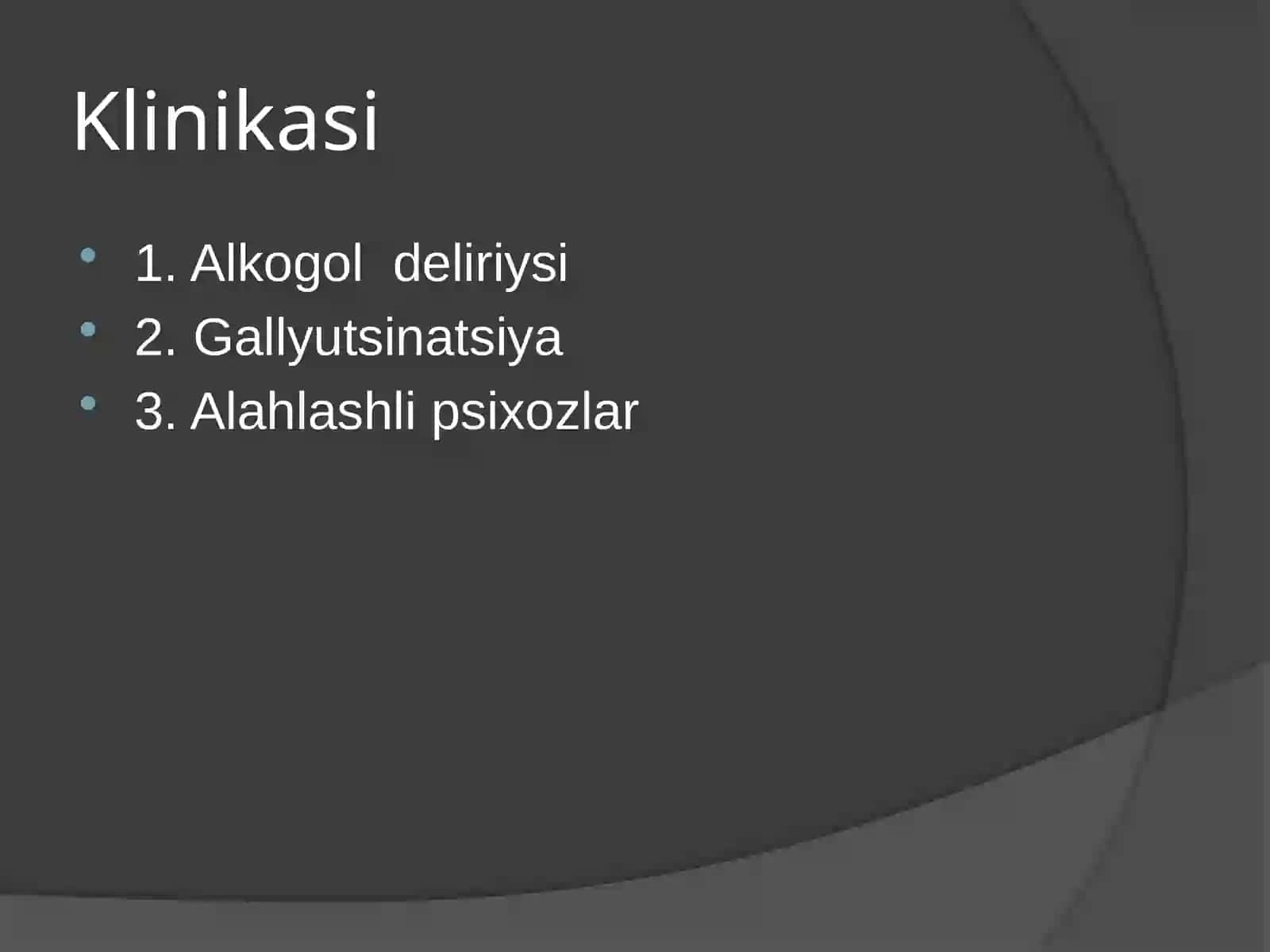 Alkogolizm va Giyohvandlikda bemorlar psixologiyasi 3