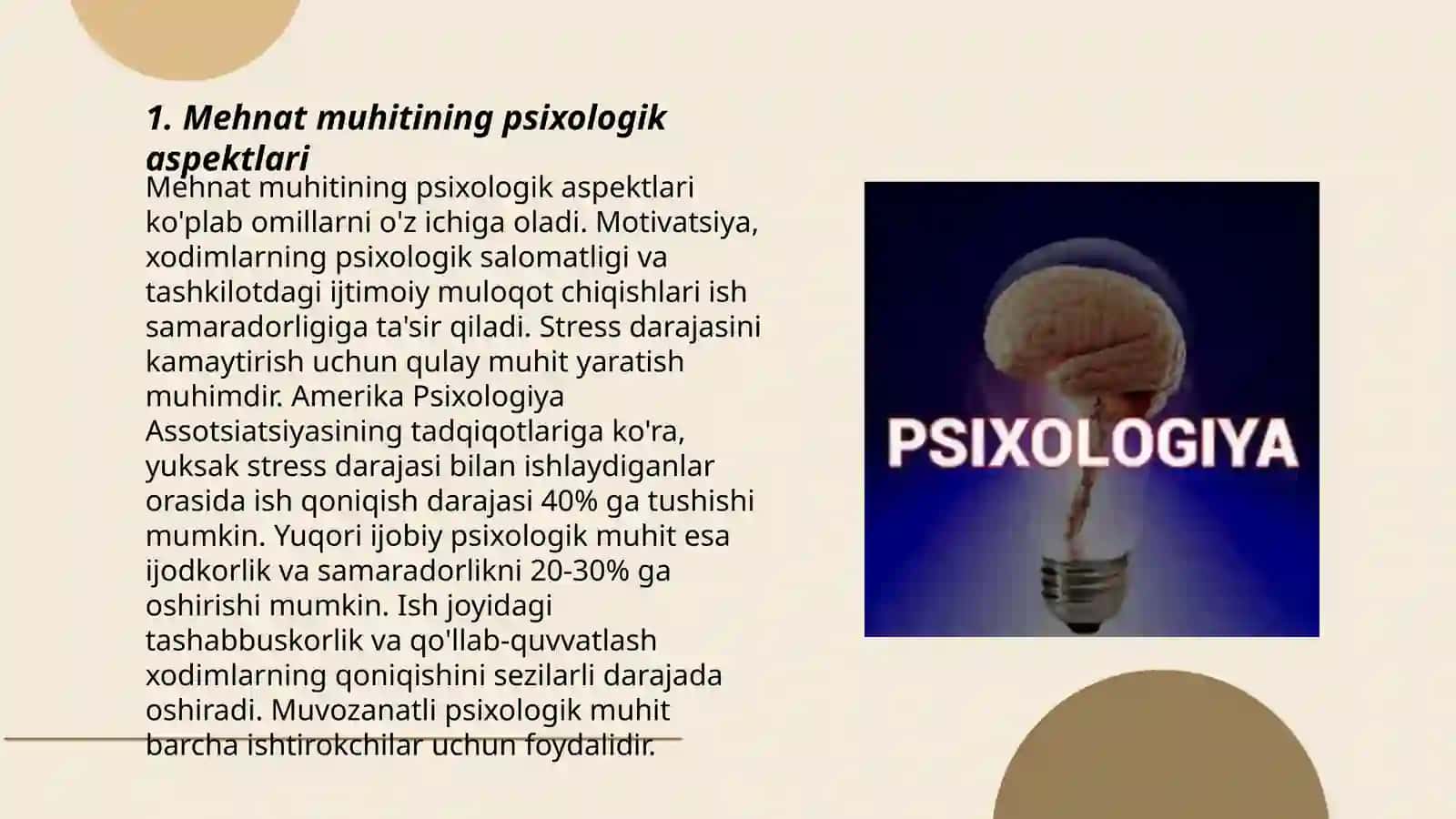 Mehnat psixologiyasi va tashkiliy psixologiya 3