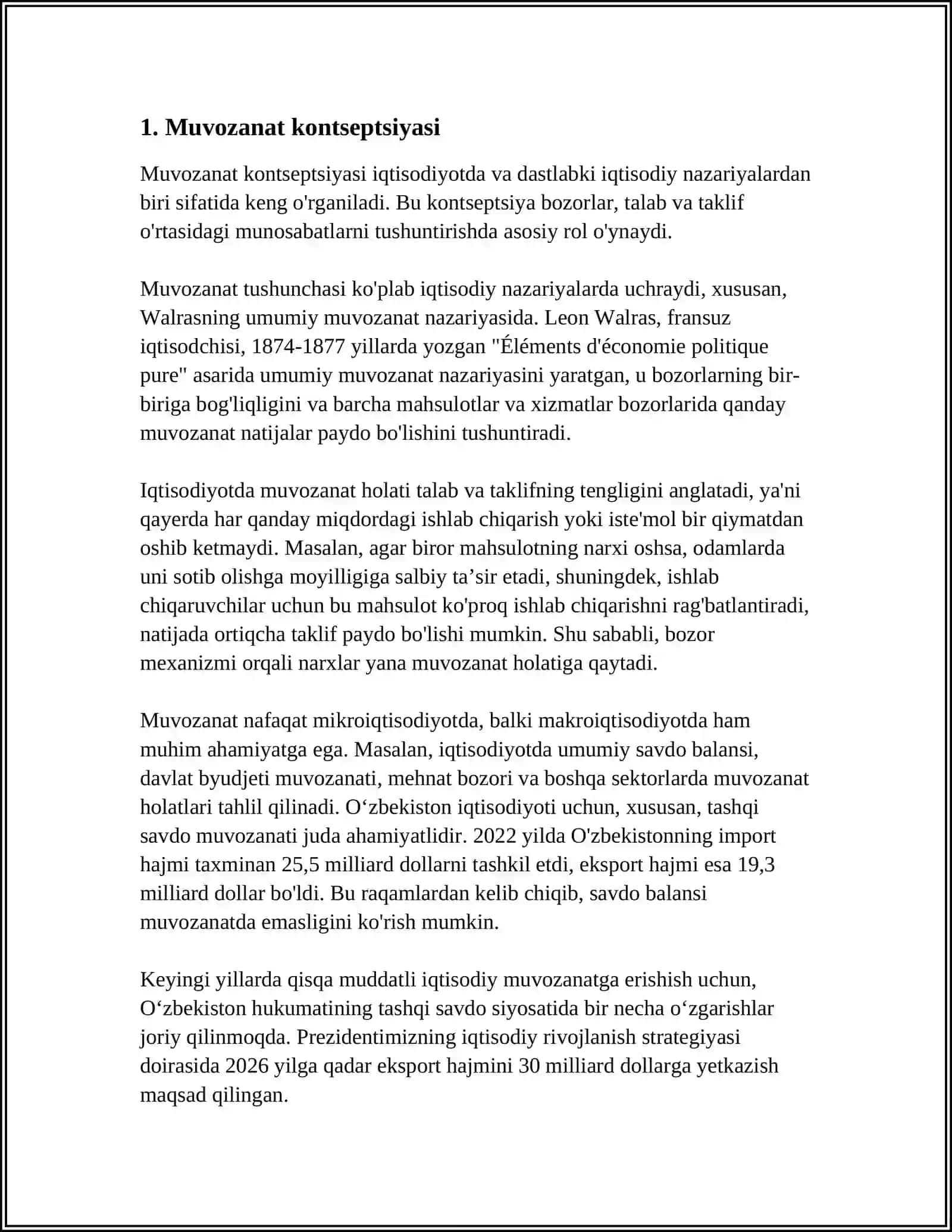 MUVOZANAT KONSTANTASI 3