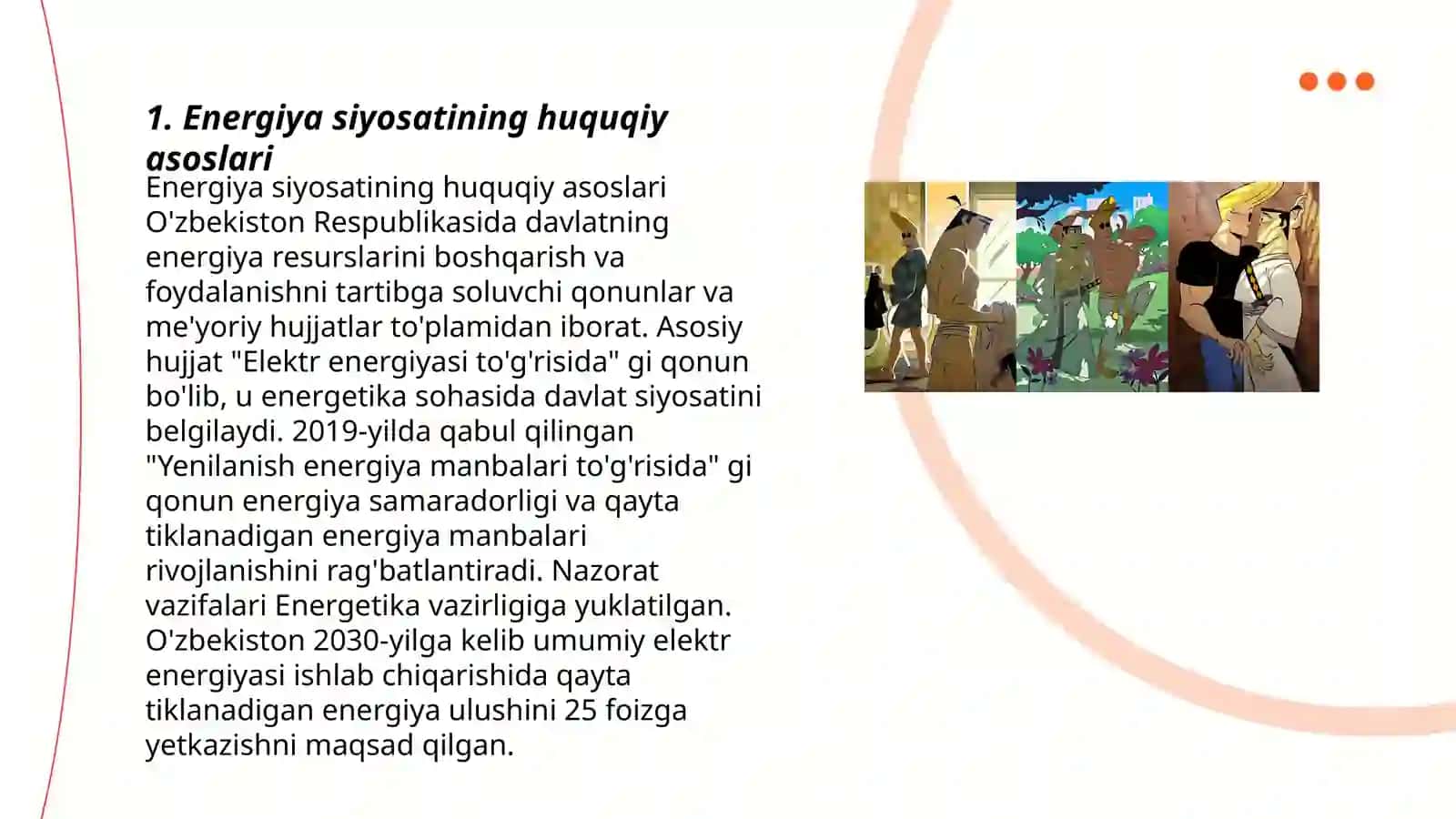 Barqaror Rivojlanish uchun Energiya Siyosati Islohotlari: Huquqiy va Normativ Jihatlar 3