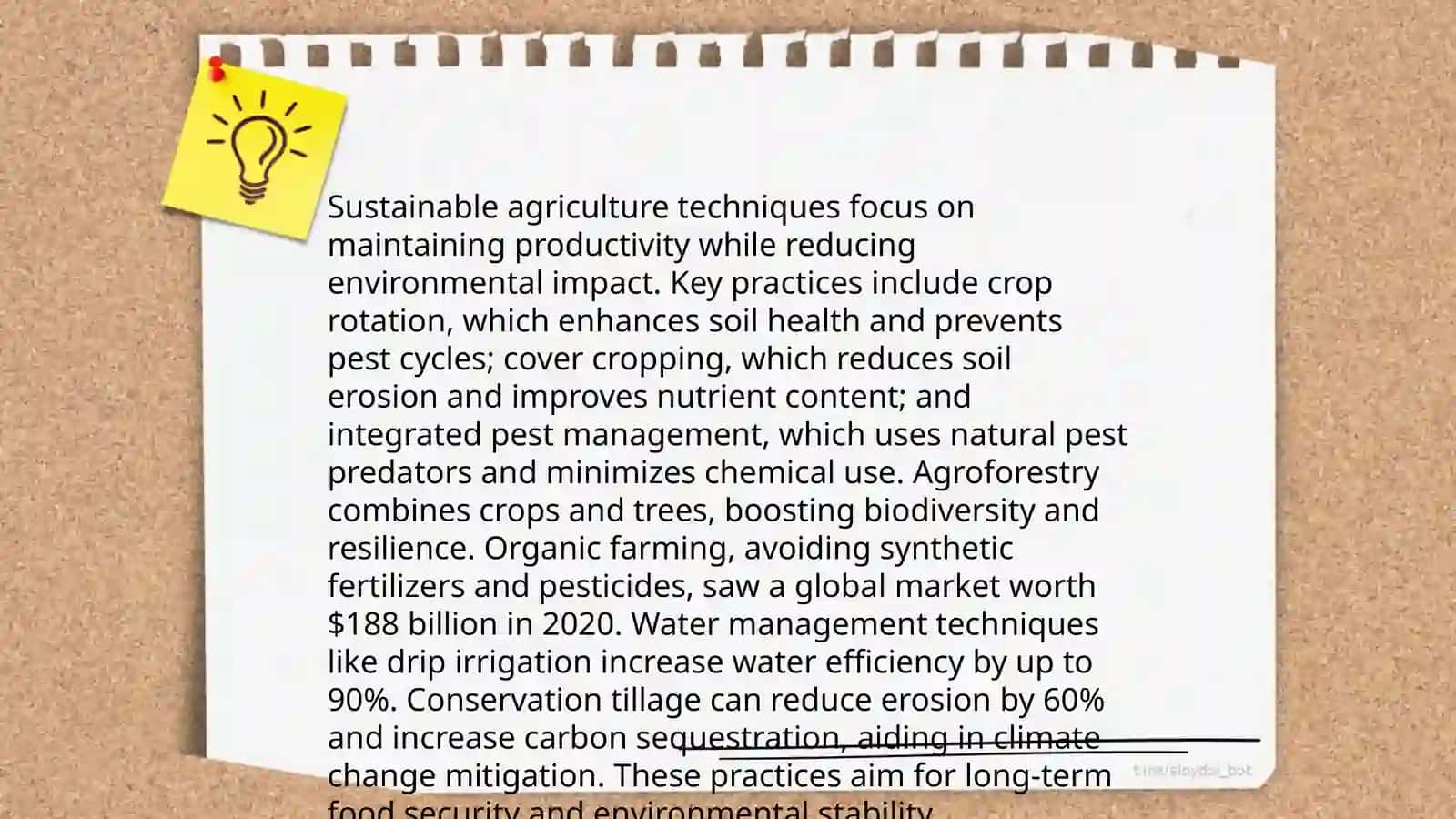 Sustainable Agriculture Techniques 3