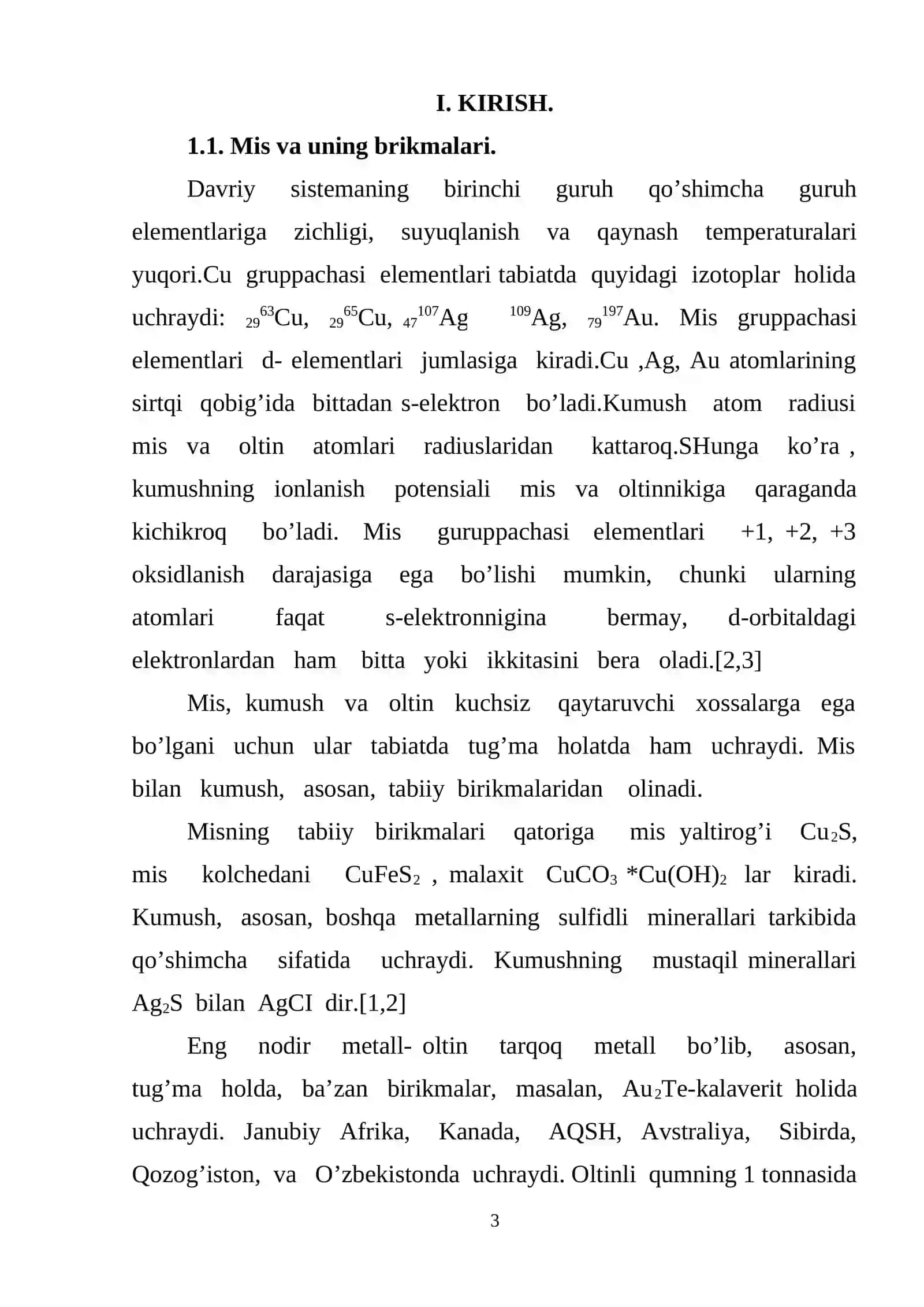 MIS (II) GIDROKSIDNING OLINISHI VA XOSSALARI 3