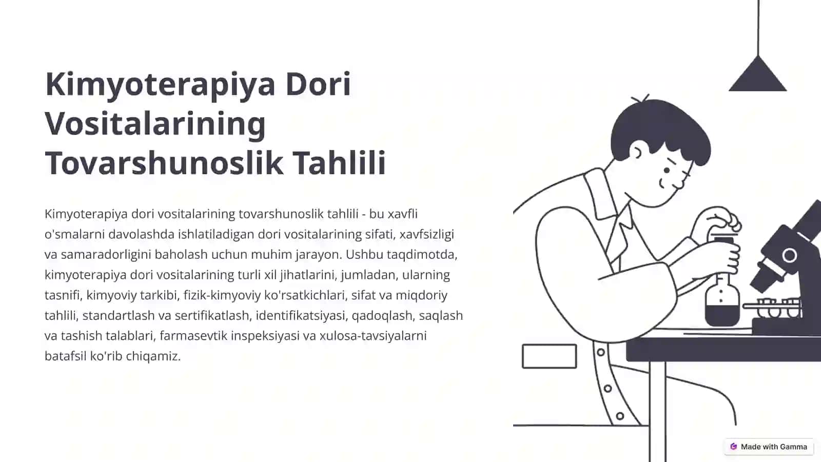 Kimyoterapiyadorivositalarining tovarshunoslik tahlili 3