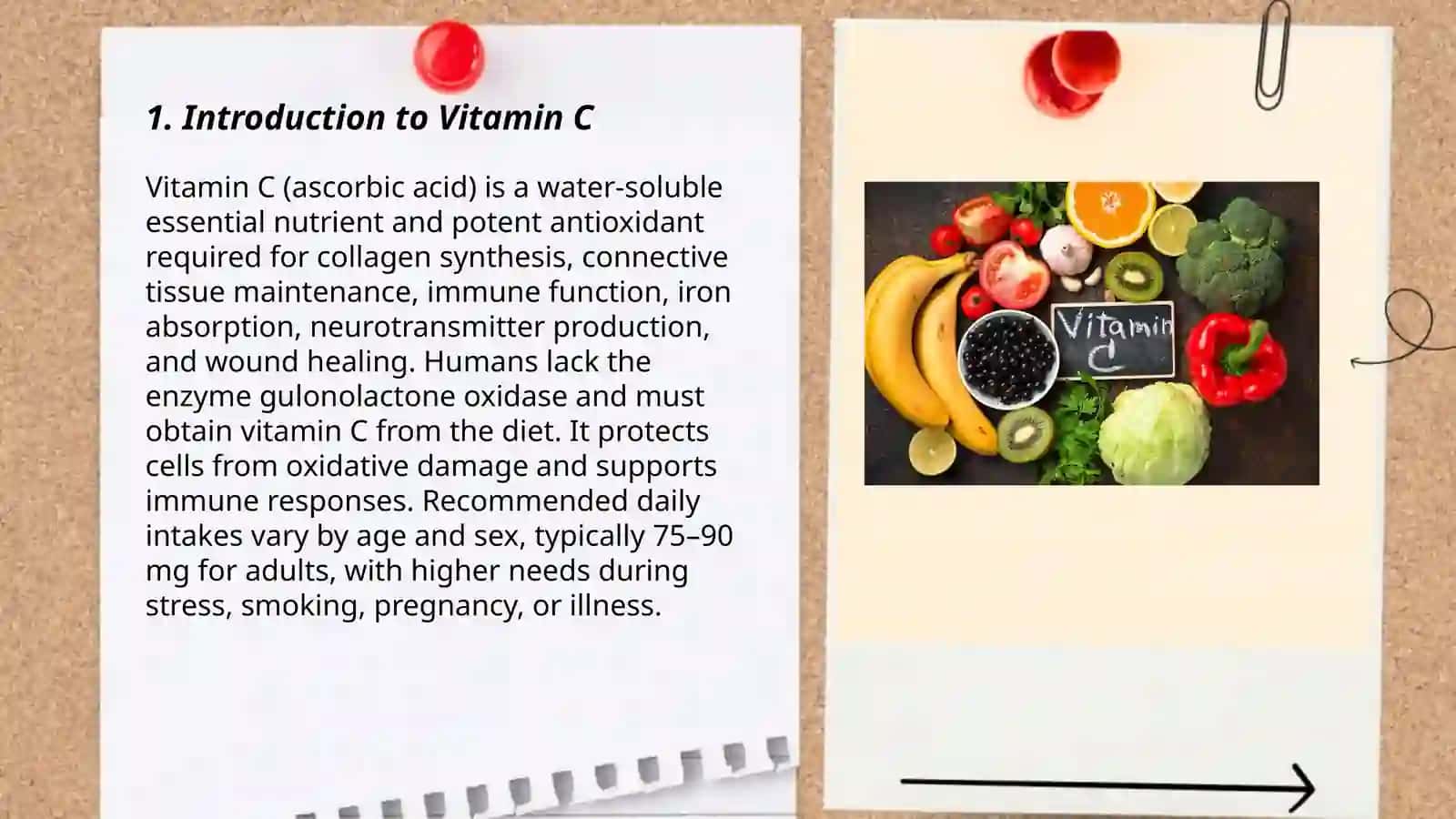 Vitamin C haqida ma’lumotlar 3
