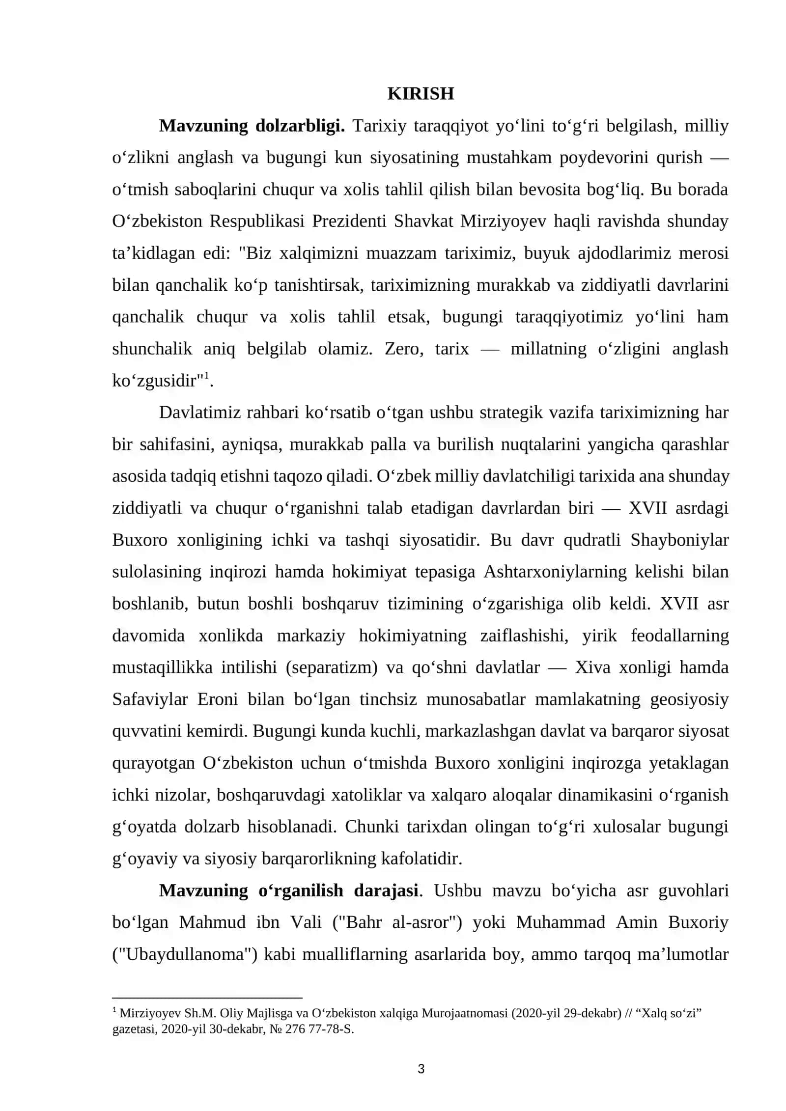XVII asr Buxoro xonligi siyosati 3
