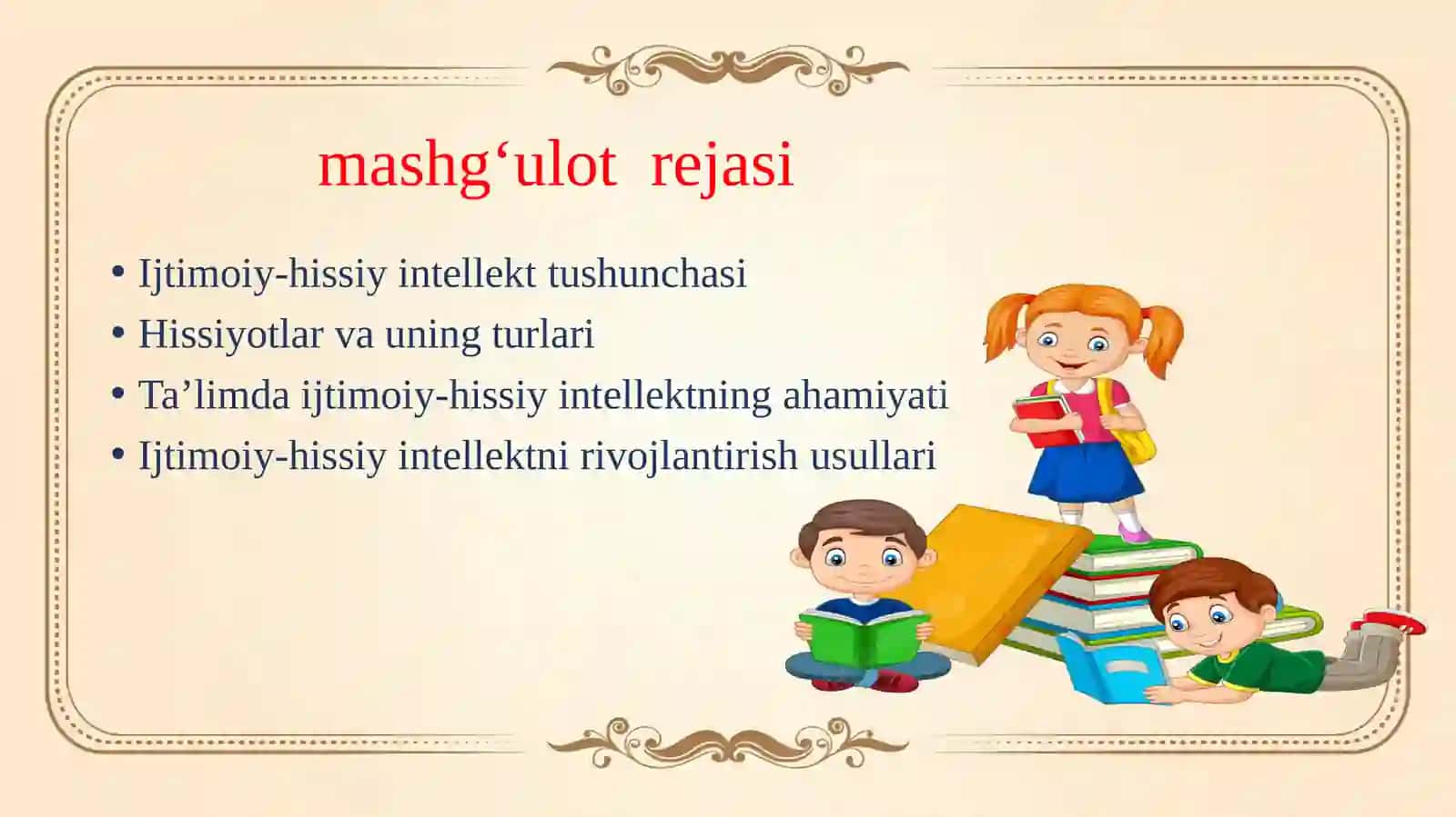 Zamonaviy ta’limda ijtimoiy-hissiy intellektni rivojlantirish 3