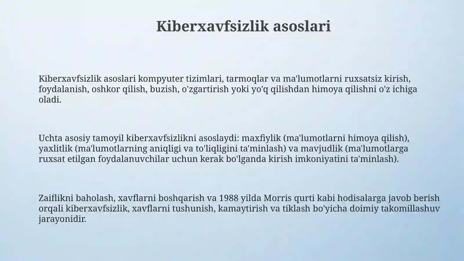 KIBERHAFSIZLIK 3