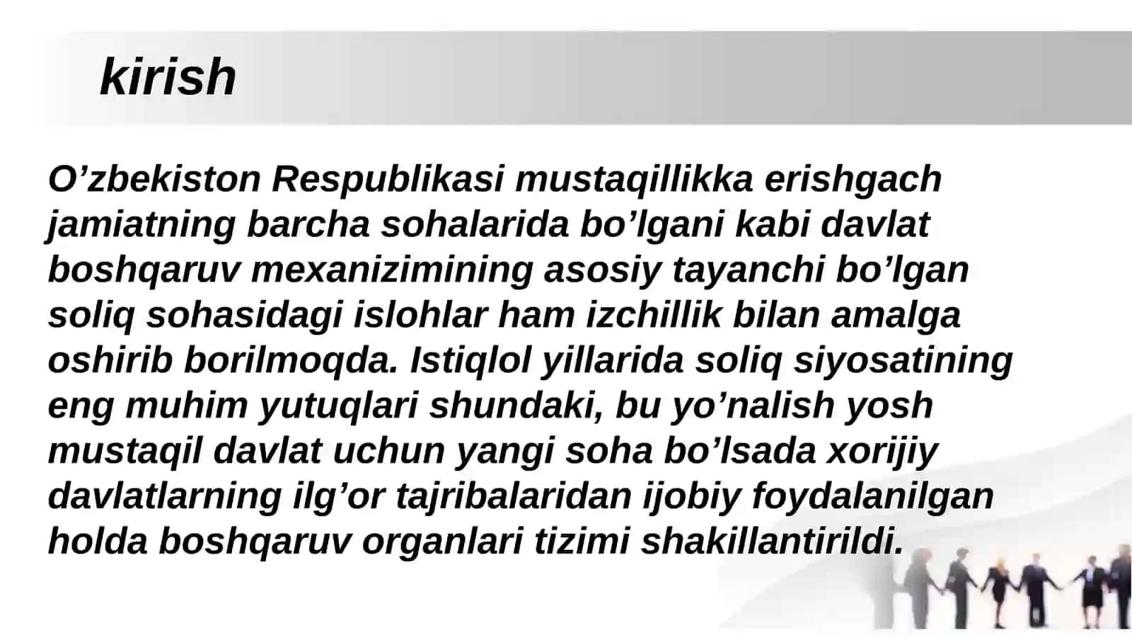 Soliqlar va ularning lanishi 3