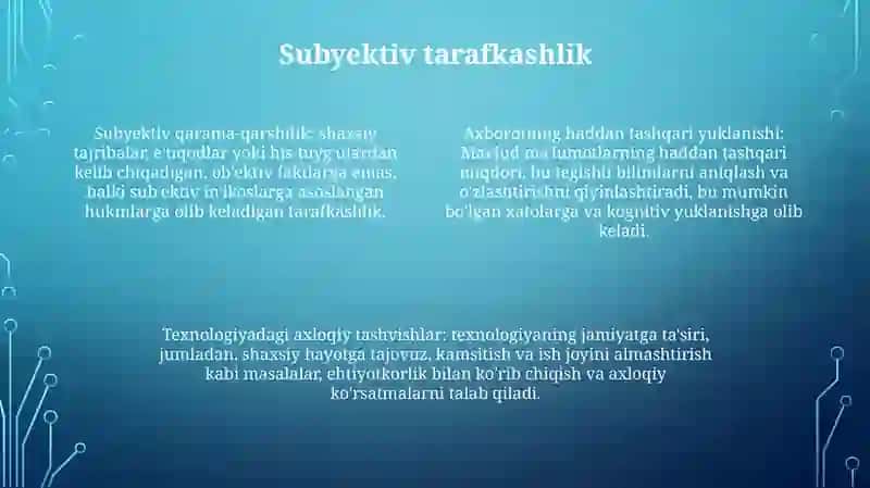 İKKilamchi Resurslar Muammolar Va Texnologiylar 3