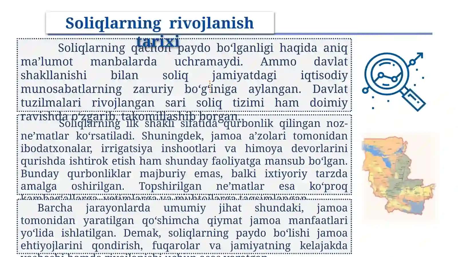 Soliqlarning vujudga kelishi va rivojlanish tarixi 3
