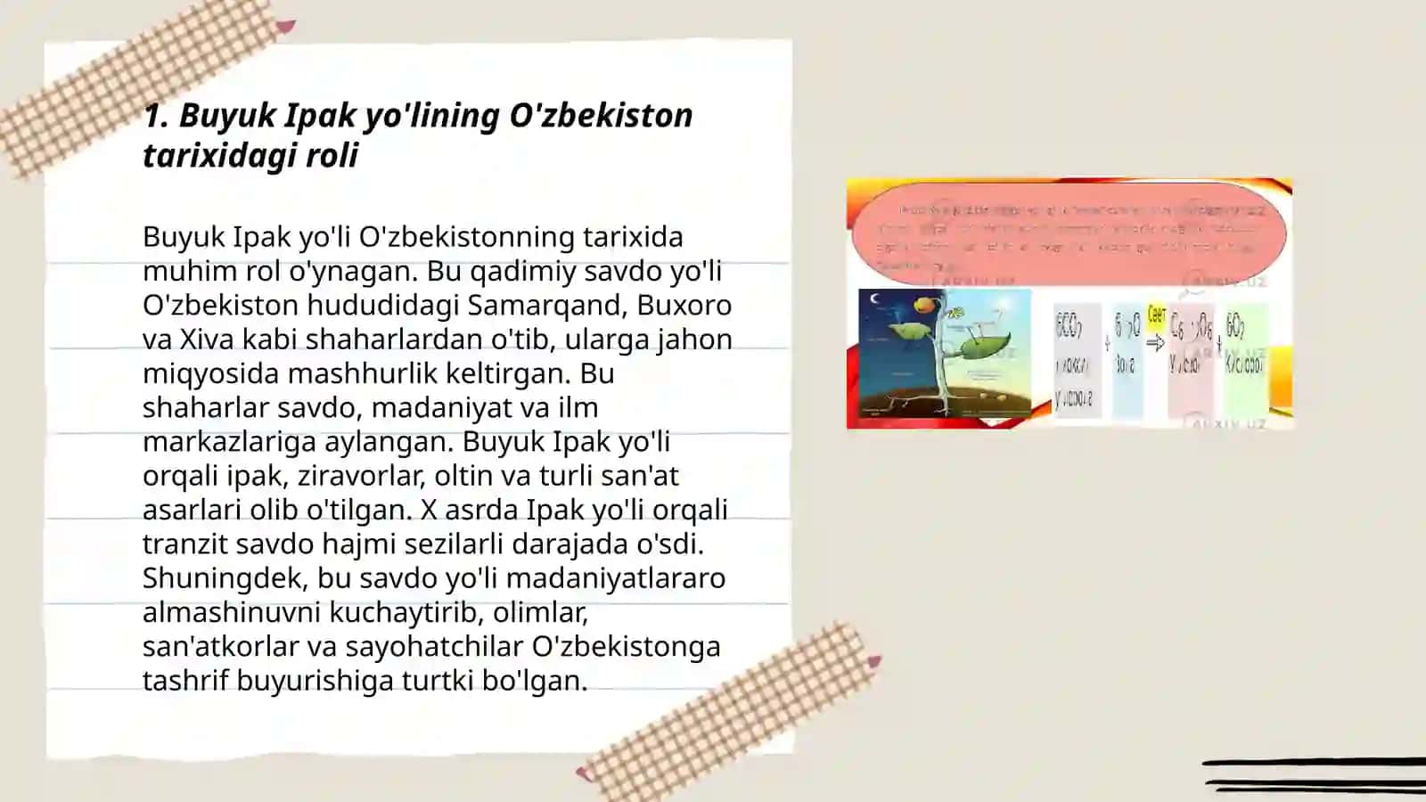 Buyuk Ipak yo'lining tarixi 3