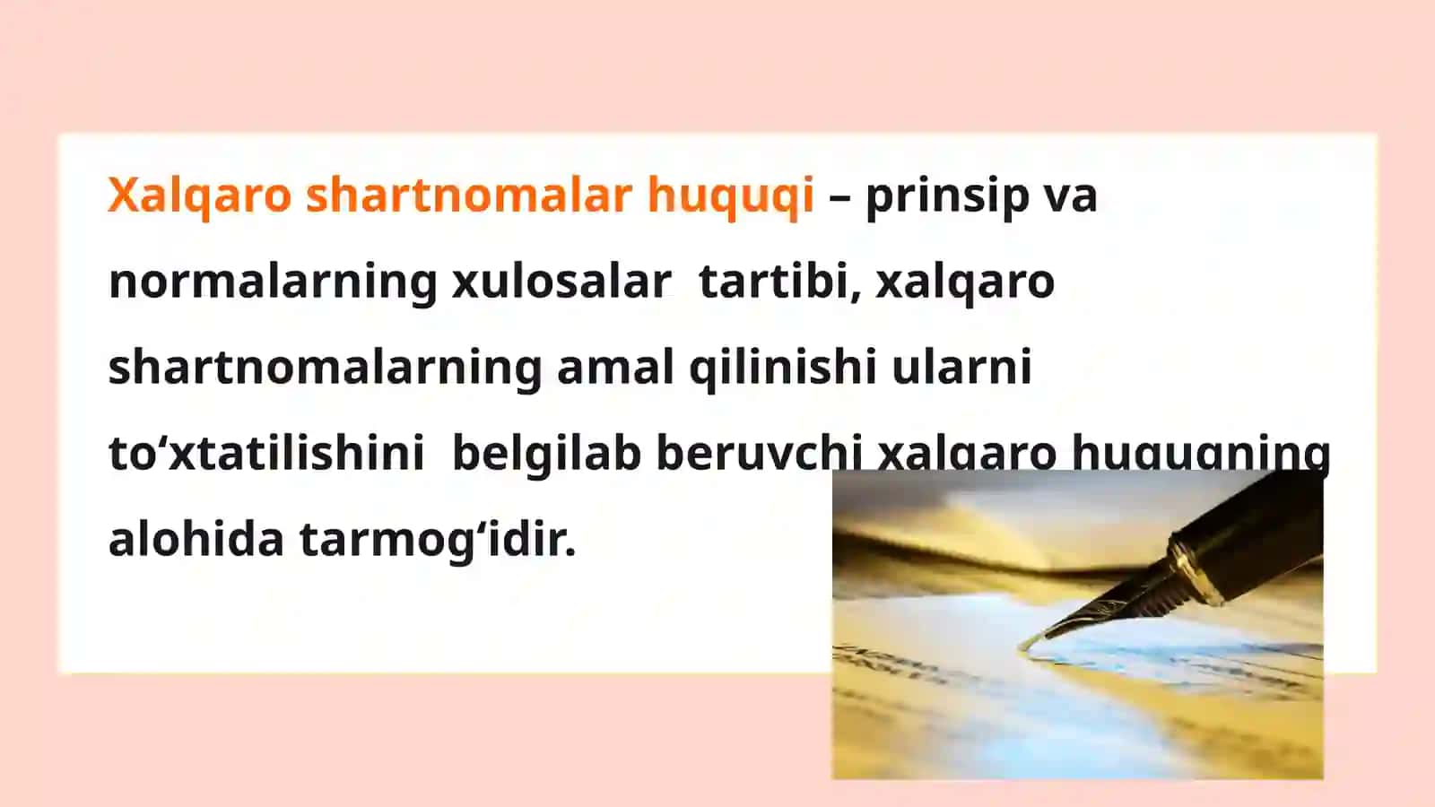Xalqaro Shartnomalar huquqi 3