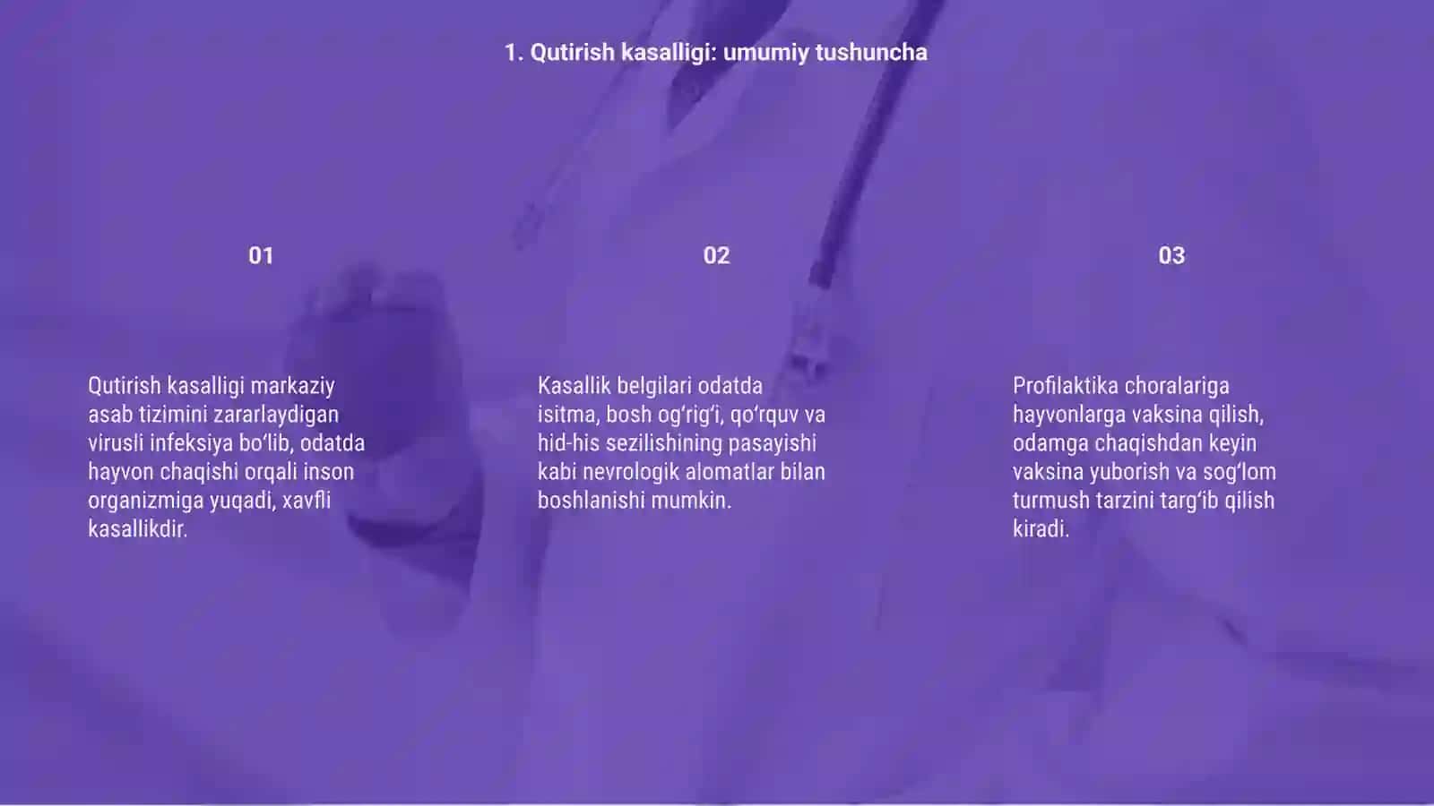 Qutirish kasalligi epidemiologiyasi, profilaktikasi va epidemiyaga qarshi chora tadbirlarni pedagogik metodlar yordamida òqitish 3