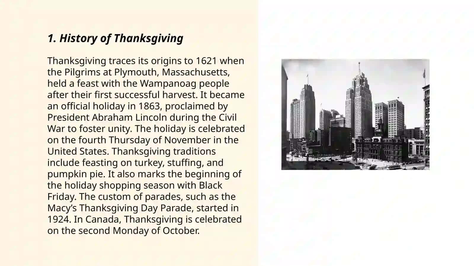The Holidays in the USA 3