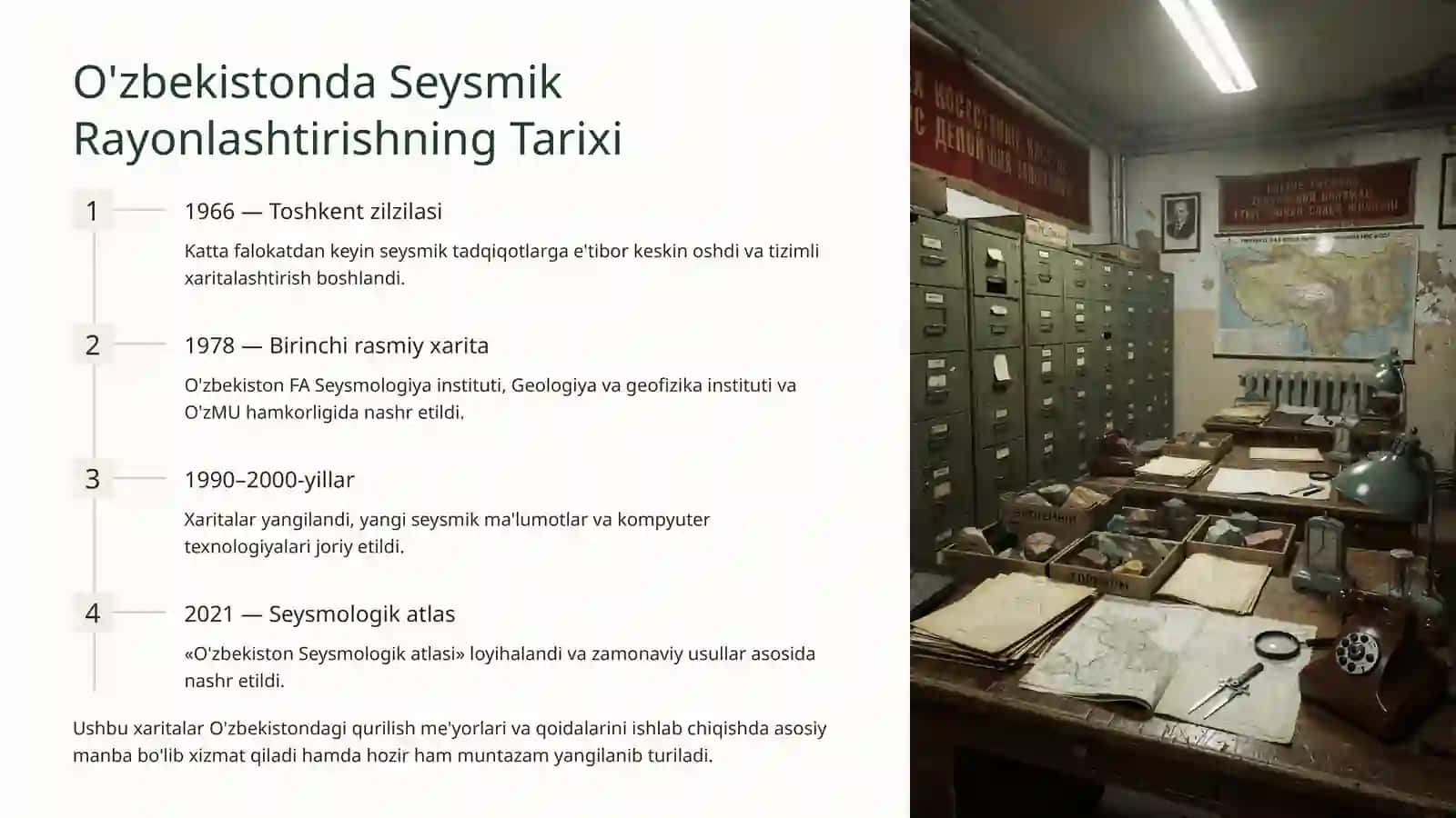 O'zbekistonning Seysmik Rayonlashtirish Xaritalari 3