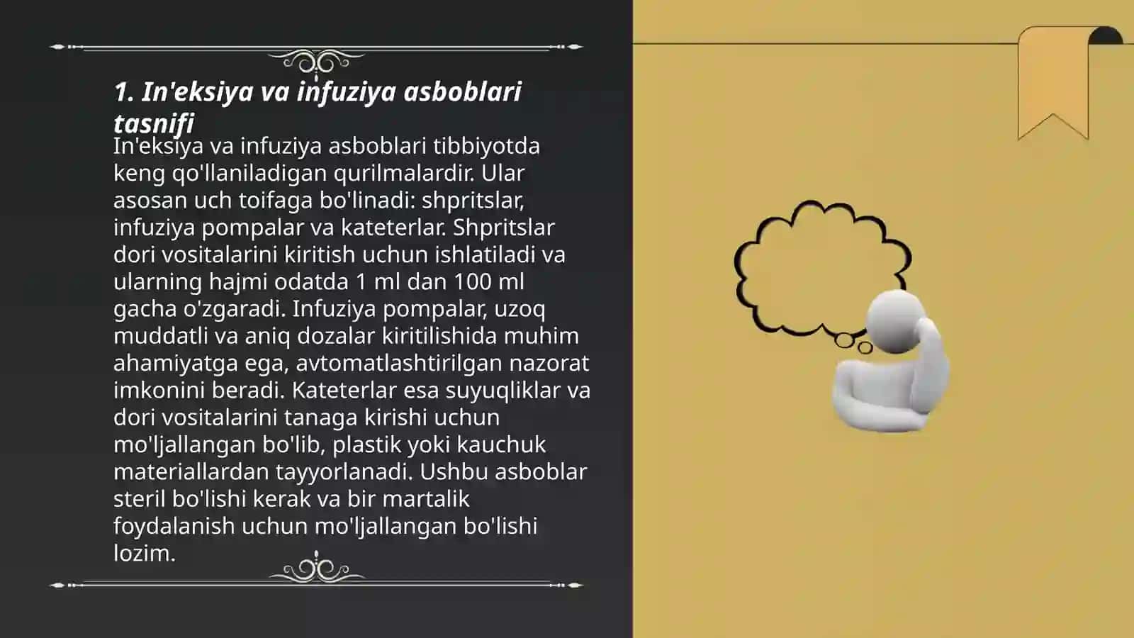 In'eksiya va Infuziya Asboblari 3