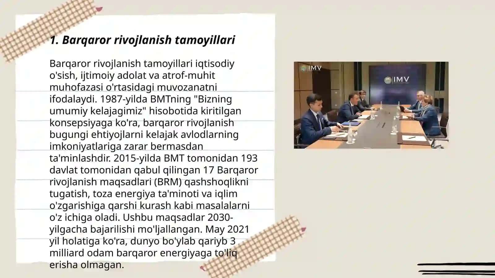 yashil iqtisodiyotga o'tishning zaruriyati tamoyillari va dastaklari 3