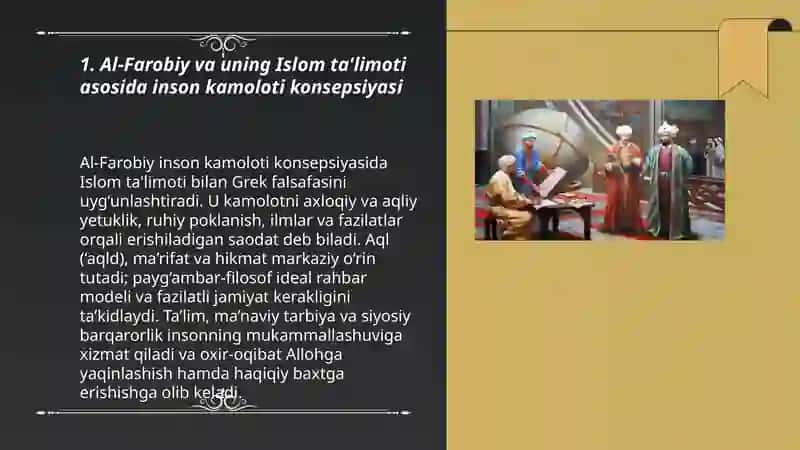 Islom dinning inson kamolotiga ta’siri 3