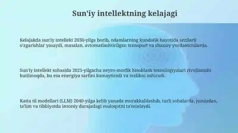 Sun'iy intellektning kelajagi 3