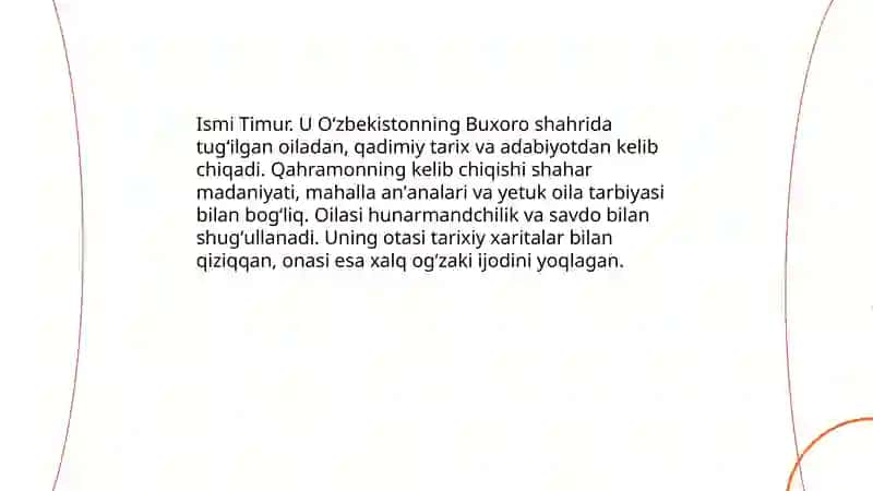 Men sevgan qahramonim 3