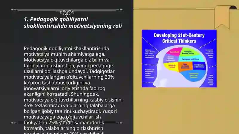 Pedagogik qobiliyatni shakillantirish yôllari. Kommunikatsiya haqida tushuncha. 3