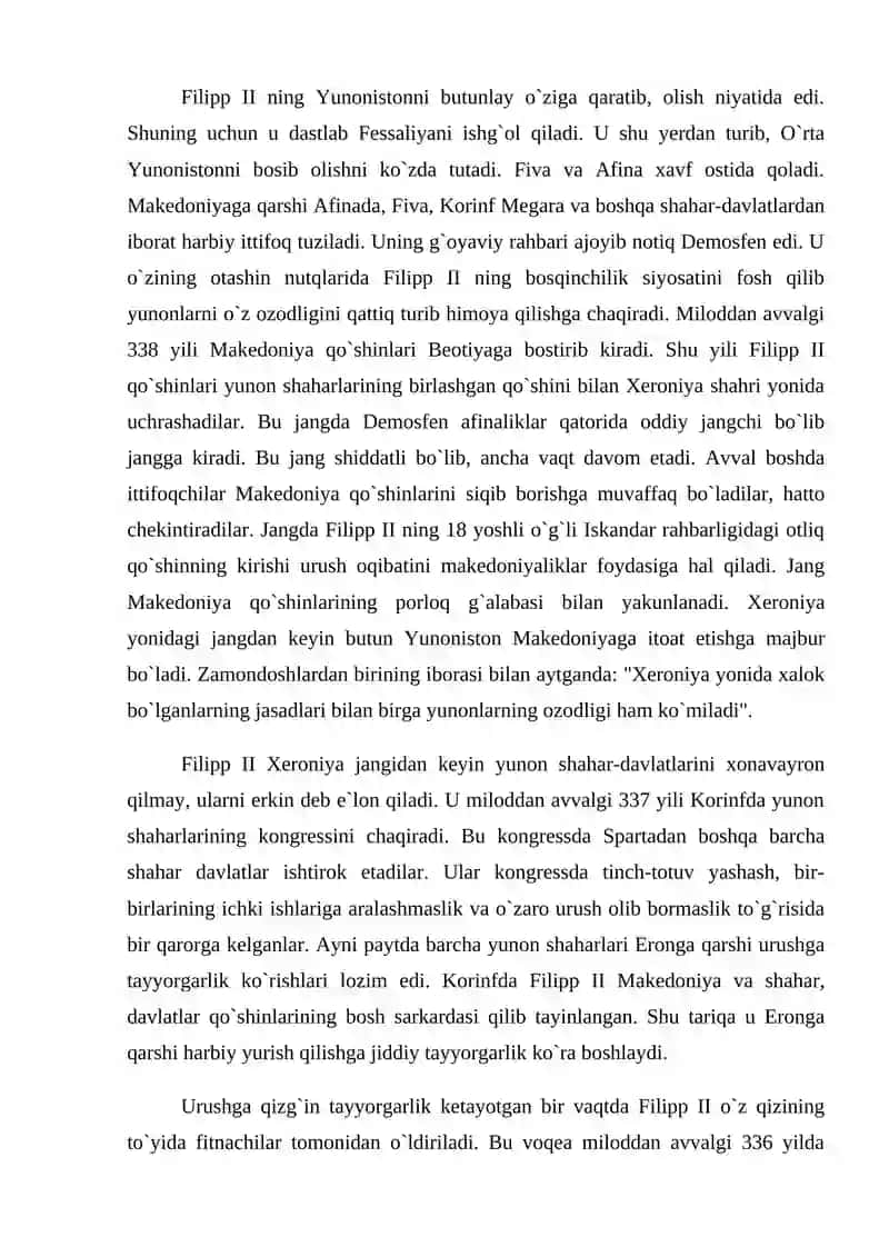 Makedoniyalik Aleksandrning harbiy yurishlari 3